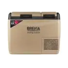 Холодильник автомобільний Brevia 39л (компресор LG) двокамерний 23405 — мініатюра 6