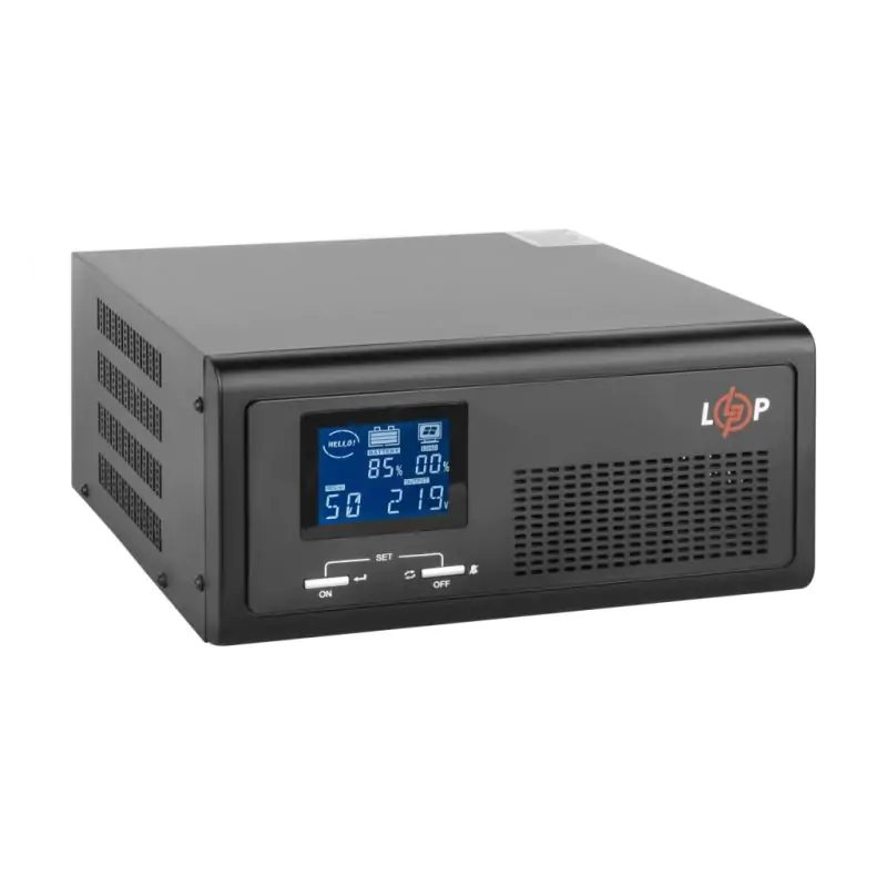 ДБЖ з правильною синусоїдою 12V LPE-B-PSW-430VA+ (300Вт) 1-15A - фото 3