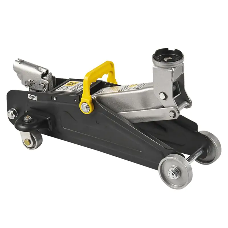 Домкрат гідравлічний підкатний Molder 2т 130-330мм у кейсі - фото 3