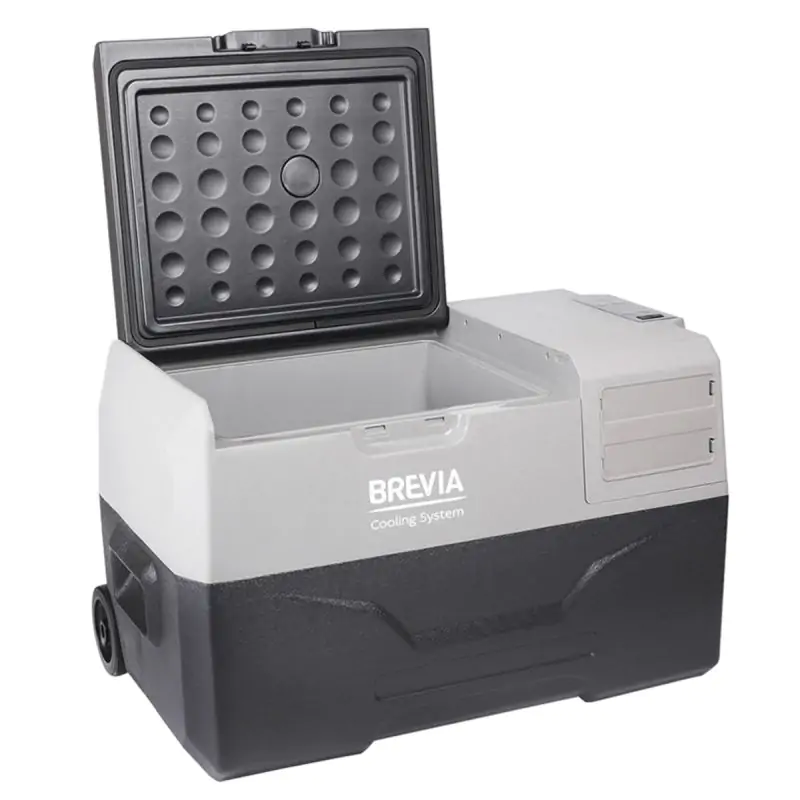 Автомобильный холодильник Brevia 30 л 22710 - фото 3