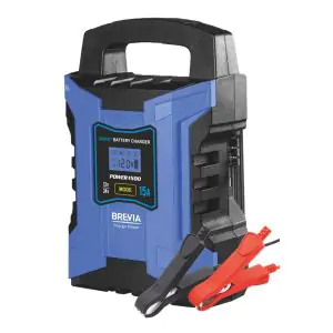 Товар Зарядний пристрій АКБ Brevia Power 12/24В 300А·год 15А