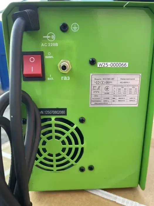 Сварочный полуавтомат Edon MIG 287 ECO - фото 5