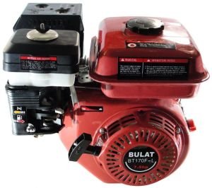 Двигун бензиновий Булат BT170F-S (7.5 к.с., 2500 об/хв, вал під шпонку)