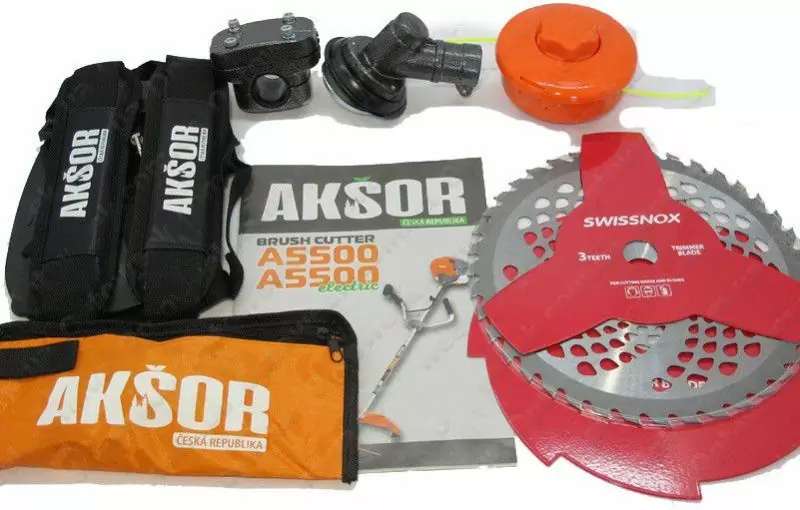 Мотокоса Aksor A5500 - фото 6 Мотокоса Aksor A5500 - фото 6