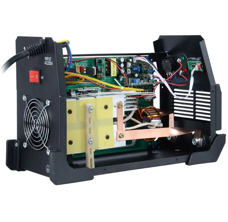 Сварочный аппарат инверторный Worcraft MMA-200DP - фото 2