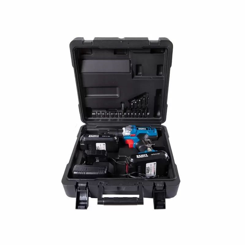 Шуруповерт аккумуляторный Зенит ЗША-18/2 Li профи - фото 7