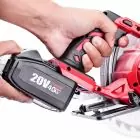 Аккумуляторная циркулярная пила Worcraft CCS-S20Li — миниатюра 7 Аккумуляторная циркулярная пила Worcraft CCS-S20Li — миниатюра 7