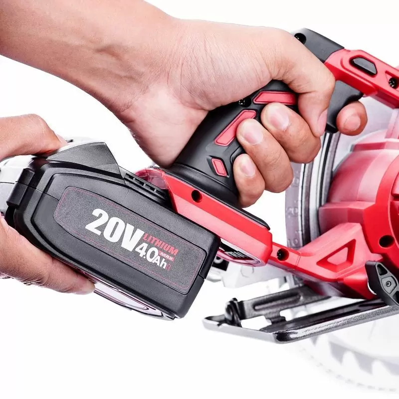 Аккумуляторная циркулярная пила Worcraft CCS-S20Li - фото 7 Аккумуляторная циркулярная пила Worcraft CCS-S20Li - фото 7