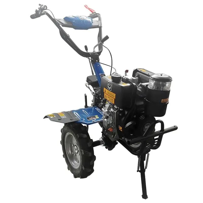 Мотоблок ДТЗ 560ДН-К (колёса 4.00-10) + фреза - фото 4