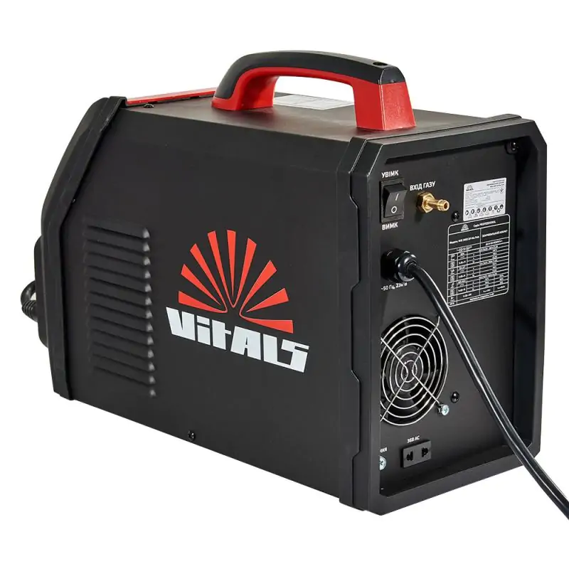 Сварочный аппарат Vitals Professional MIG 2000 DP Alu Puls - фото 3 Сварочный аппарат Vitals Professional MIG 2000 DP Alu Puls - фото 3