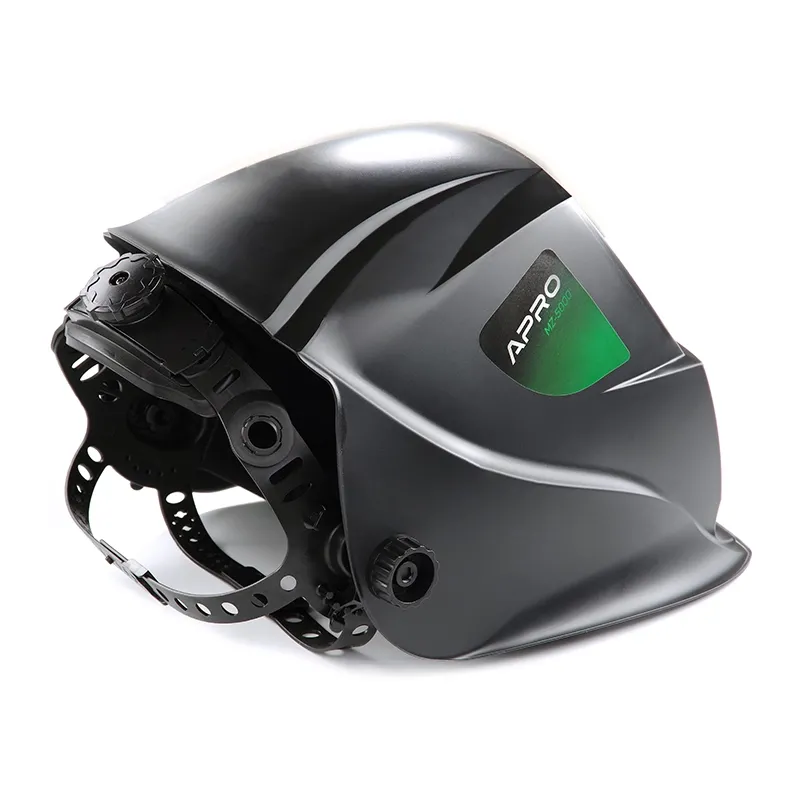 Маска зварювальника автоматична Apro MZ-5000 - фото 4 Маска зварювальника автоматична Apro MZ-5000 - фото 4