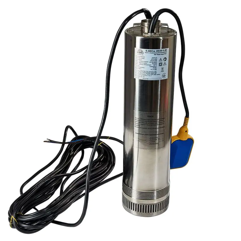 Насос погружной колодезный Vitals Aqua PRO 5-4DCW 4535-1,0F - фото 1 Насос погружной колодезный Vitals Aqua PRO 5-4DCW 4535-1,0F - фото 1