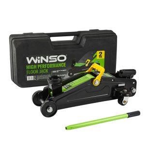 Товар Домкрат гідравлічний підкатний Winso 171710 2т 130-330мм у кейсі