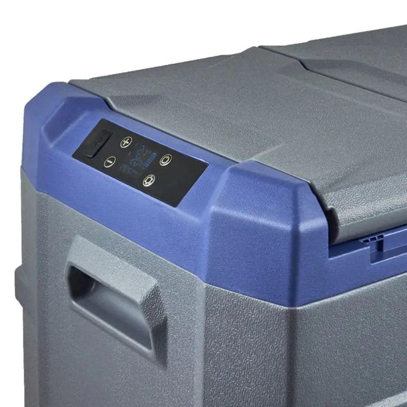 Холодильник автомобільний Brevia 39л (компресор LG) двокамерний 22965 - фото 8