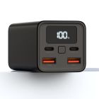 Повербанк (Power Bank) XO PB97 20000mAh 65W черный