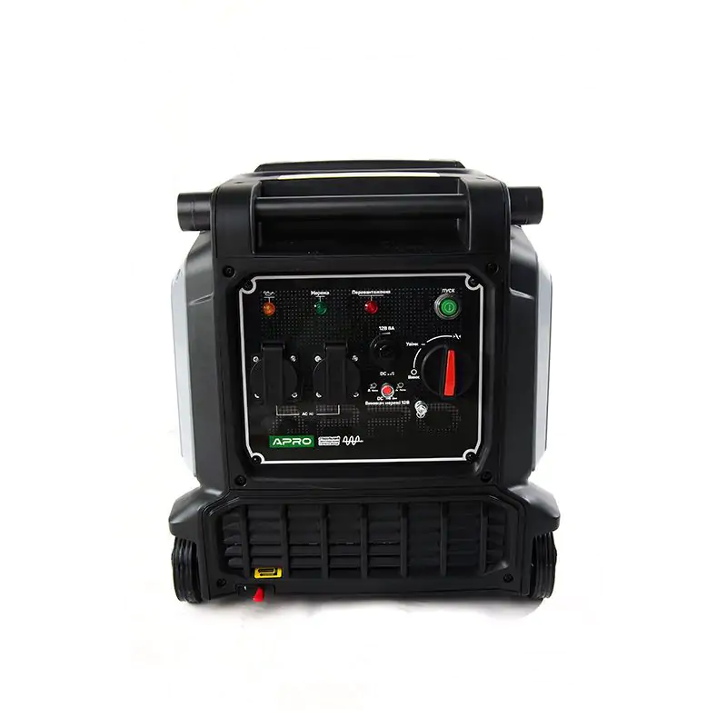 Генератор бензиновый инверторный Apro IG-35Е (3.5/3.8 кВт) - фото 6