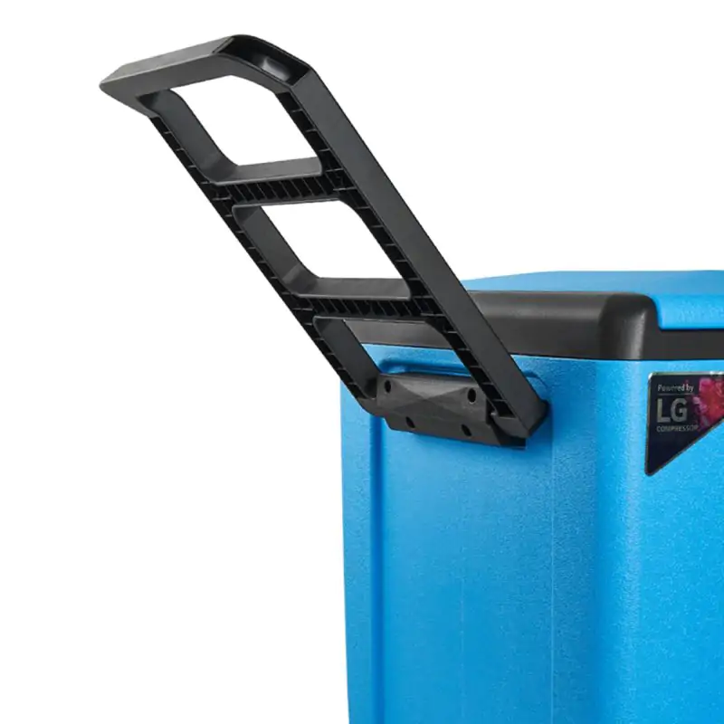 Холодильник автомобільний Brevia 38л (компресор LG) двокамерний 22335 - фото 11