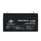 Акумулятор AGM LPM 6V - 1.3 Ah — мініатюра 1