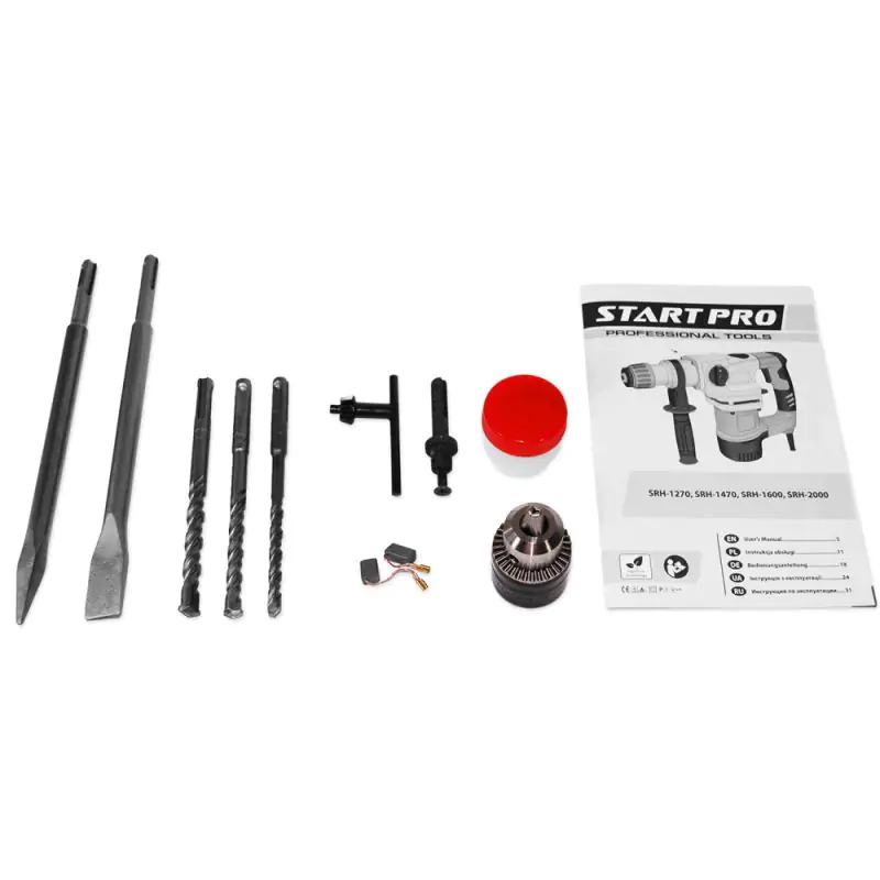 Перфоратор Start Pro Srh-1270 - фото 7