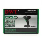 Аккумуляторный ударный гайковерт DWT ABWP-20 DN — миниатюра 8