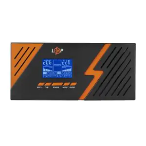 Товар ИБП с правильной синусоидой 12V LPM-PSW-1500VA (1050Вт) Black