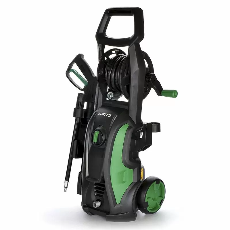 Мойка высокого давления APRO PWH-2100, 2100Вт, ном.6 л/мин, макс. 7.2 л/мин, 120-170 бар - фото 2