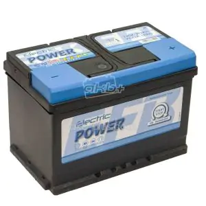 Товар Автомобильный аккумулятор ELECTRIC POWER 6СТ-70 (-/+) START STOP EFB, 12В, 70АЧ, 760А
