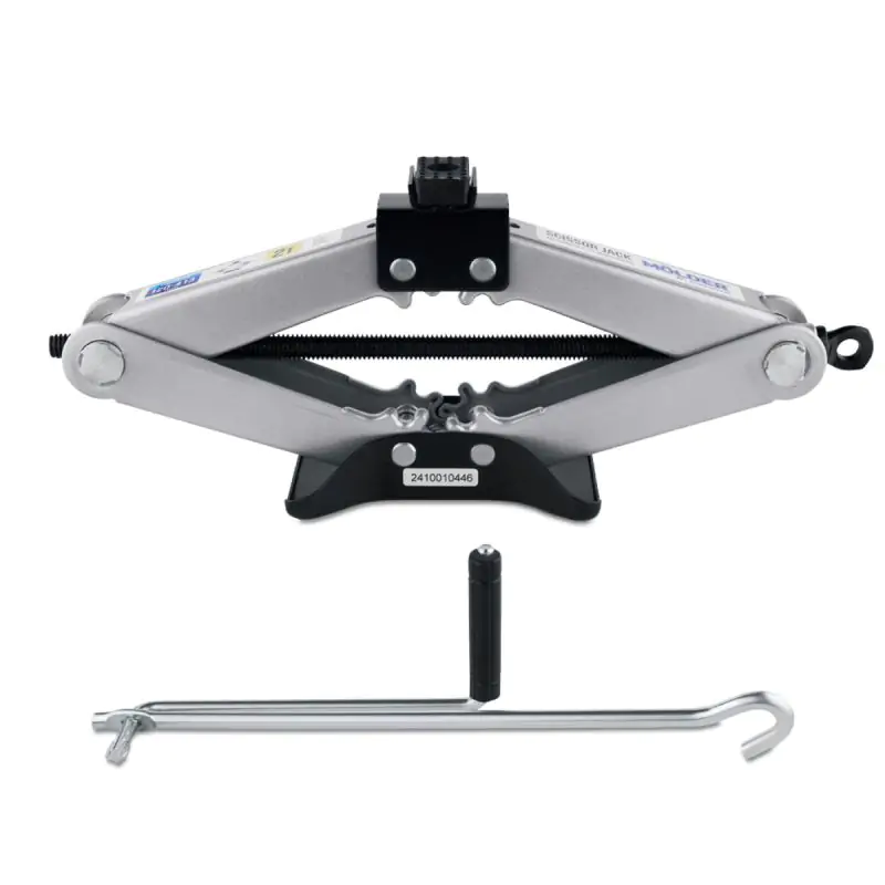 Домкрат ромбовий Molder 2т 120-413мм - фото 3