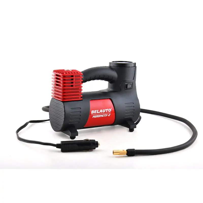 Компресор автомобільний Белавто Муромец-2 10Атм 40л/хв 170Вт з автостопом - фото 4