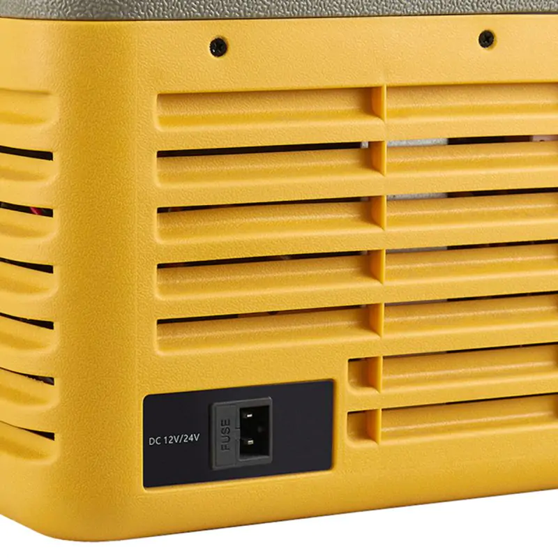 Холодильник автомобільний Brevia 25л (компресор LG) двокамерний 22545 - фото 7