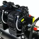 Компрессор APRO 50л безмасляный 2х1.5кВт 475л/мин 8бар — миниатюра 2