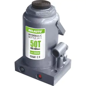 Товар Домкрат гідравлічний пляшковий БелАвто 50т 285-465мм