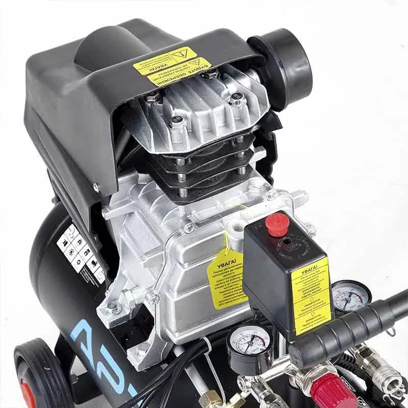 Компрессор одноцилиндровый APRO 1,5кВт 205л/мин 24л - фото 4