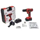 Дрель-шуруповерт Аккумуляторная Vitals Au 18/2kp — миниатюра 5 Дрель-шуруповерт Аккумуляторная Vitals Au 18/2kp — миниатюра 5