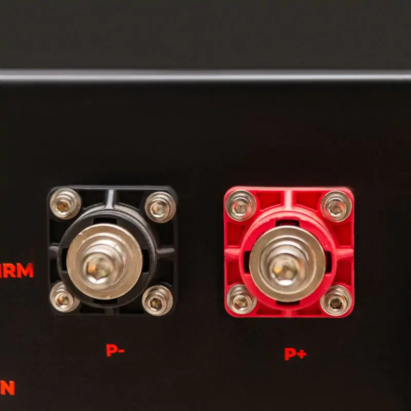 Аккумулятор LP LiFePO4 51,2V - 100 Ah (5120Wh) (BMS 200A/100А) с LCD металлом Smart RM RS485/CAN - фото 6