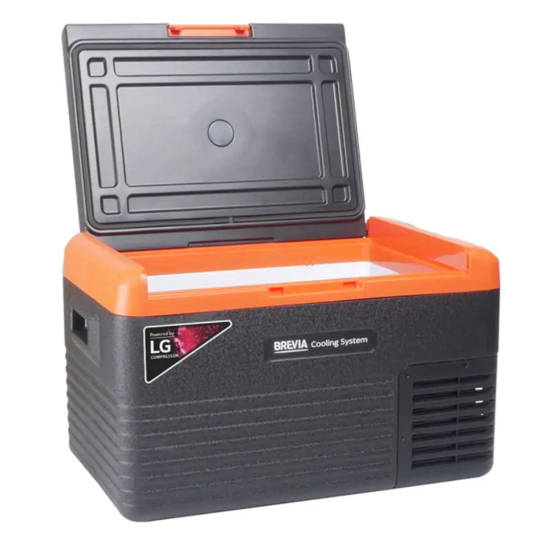 Холодильник автомобильный Brevia 30л (компрессор LG) 22515 - фото 2