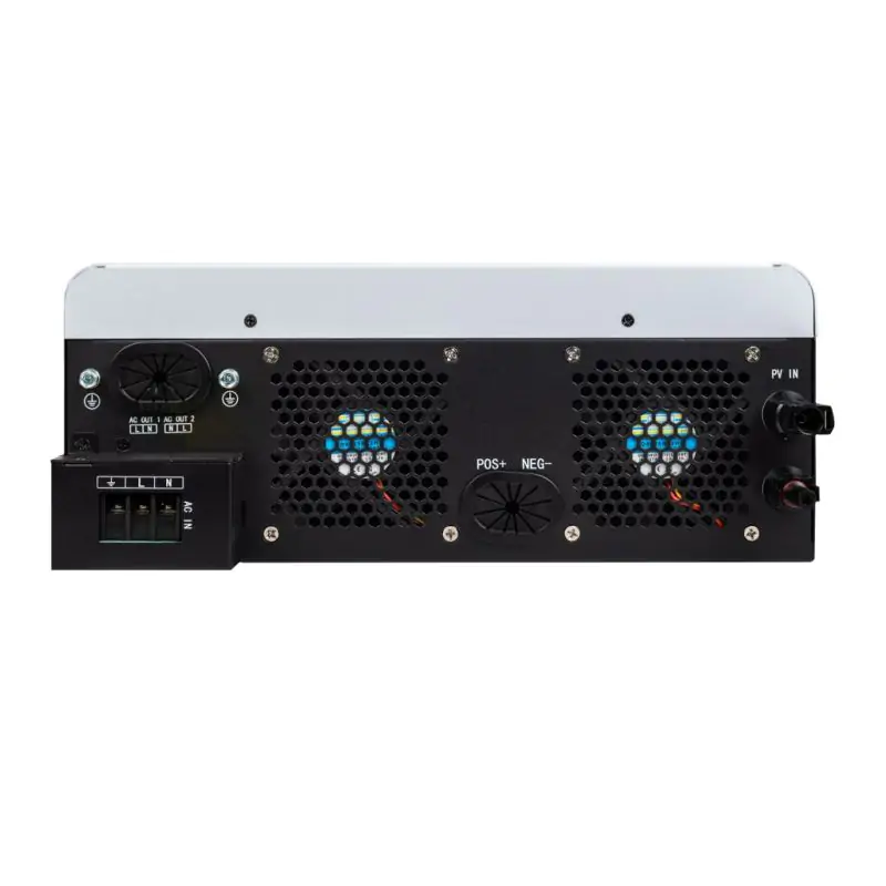 Гибридный солнечный инвертор (ИБП) LPW-HYGMAX-4200VA (4200Вт) 24V 120A MPPT 90-450V ON-OFF GRID - фото 6