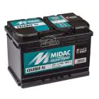 Акумулятор 6СТ-74A MIDAC CELERIS, 12V, 74AH (-/+) Євро, 12В, 74АЧ, EN660А — мініатюра 1