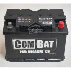 Автомобильный аккумулятор SADA COMBAT 6СТ-74 (-/+) Евро,12В, 74АЧ, 680А — миниатюра 2