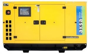 Дизельний генератор AKSA APD75A