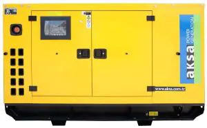 Товар Генератор дизельний AKSA APD 75
