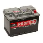 Автомобільний акумулятор SADA PROFI HD 6СТ-75 (-/+) Євро 12В 75АЧ 760А — мініатюра 1 Автомобільний акумулятор SADA PROFI HD 6СТ-75 (-/+) Євро 12В 75АЧ 760А — мініатюра 1