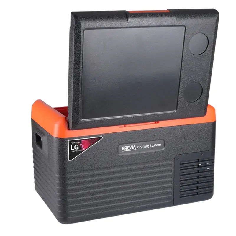 Холодильник автомобильный Brevia 30л (компрессор LG) 22515 - фото 7