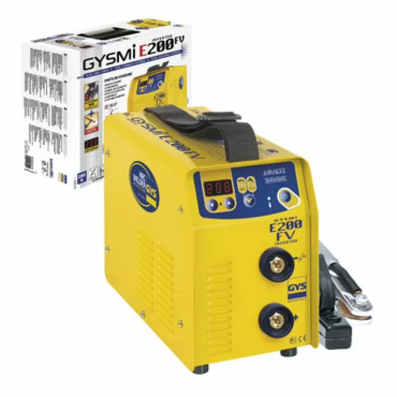 Сварочный инвертор GYS Gysmi Е200 FV - фото 1 Сварочный инвертор GYS Gysmi Е200 FV - фото 1