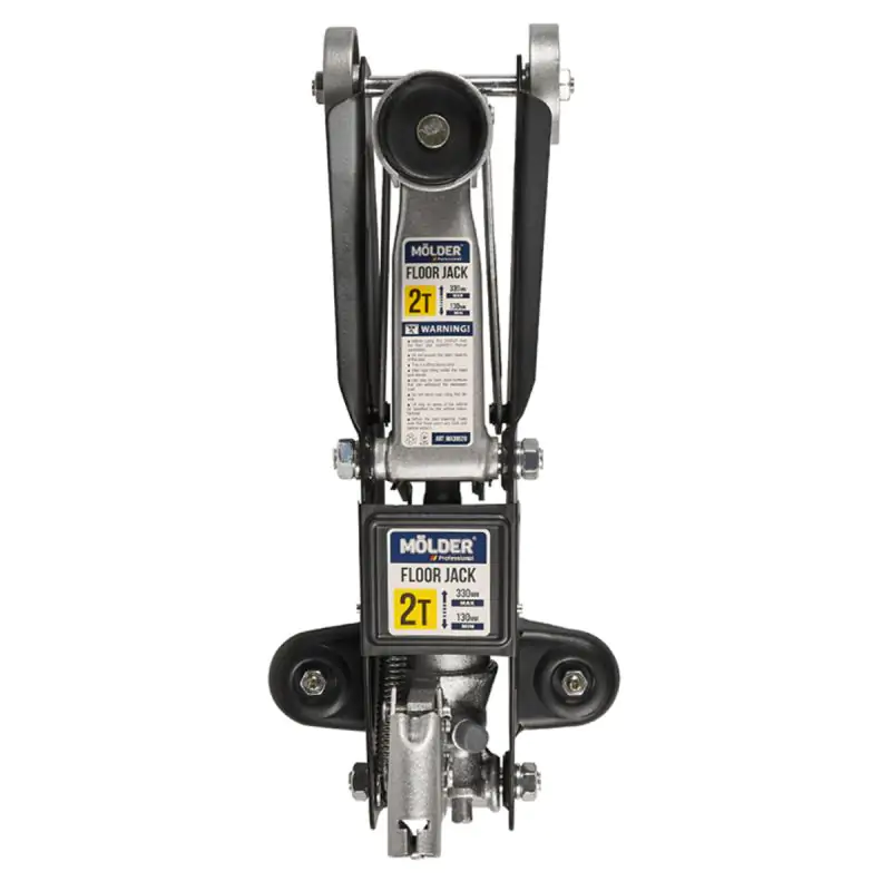 Домкрат гідравлічний підкатний Molder 2т 130-330мм - фото 3