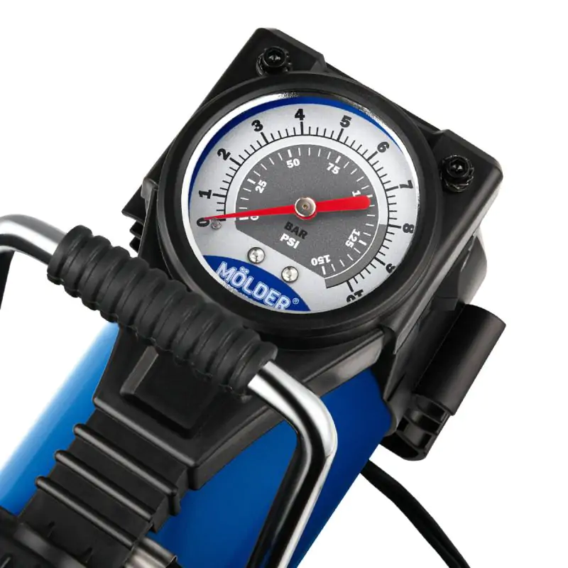 Автомобильный компрессор Molder Quick Air 170Вт 10Атм 40л/мин - фото 5