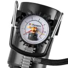 Компресор автомобільний Huragan 12В 7Атм 37л/хв з автостопом — мініатюра 4