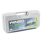 Домкрат гідравлічний підкатний Winso 2т 125-310мм у кейсі — мініатюра 6