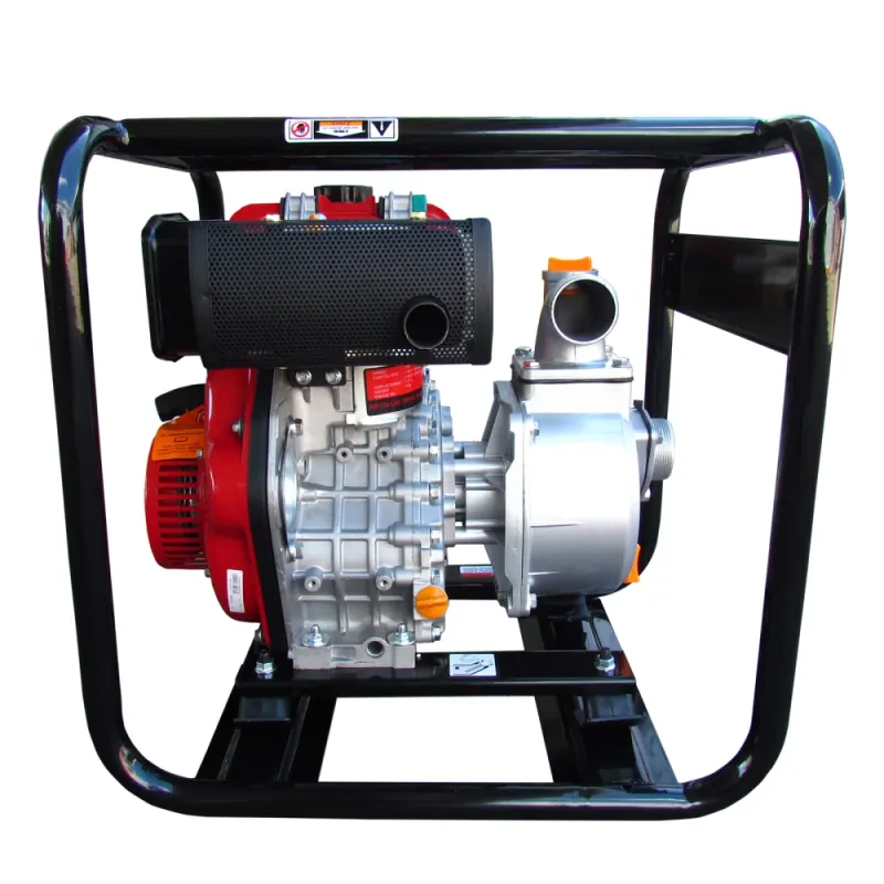 Мотопомпа дизельная Vulkan SCWPD50 для чистой воды - фото 3 Мотопомпа дизельная Vulkan SCWPD50 для чистой воды - фото 3