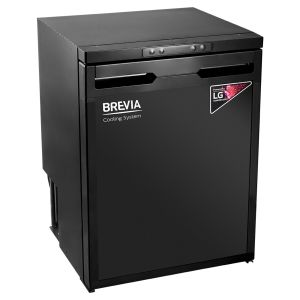 Холодильник автомобільний Brevia 60л (компресор LG) 24655